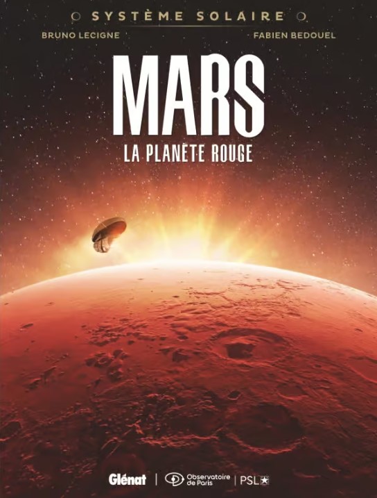 Le premier tome de la série Système Solaire