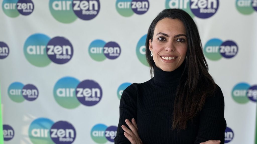 Samia Dahmouni fondatrice de CycleZen, à AirZen