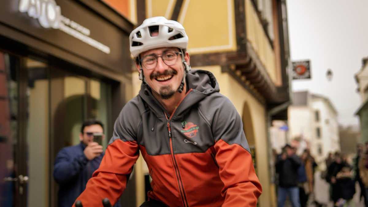 Un tour du monde culinaire avec son vélo Jeannot