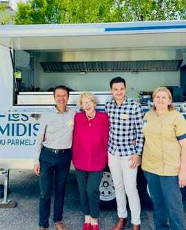 Annecy : Un food truck pour créer du lien entre le quartier et l’EHPAD