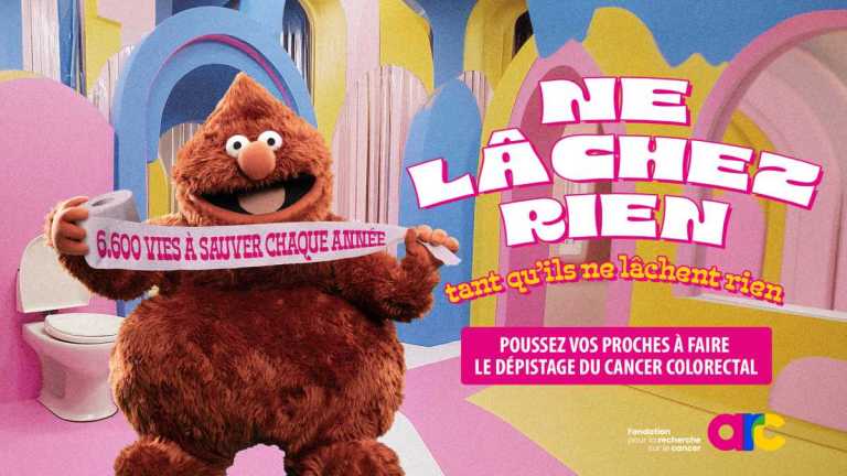 La Fondation ARC sensibilise avec humour au dépistage du cancer colorectal 