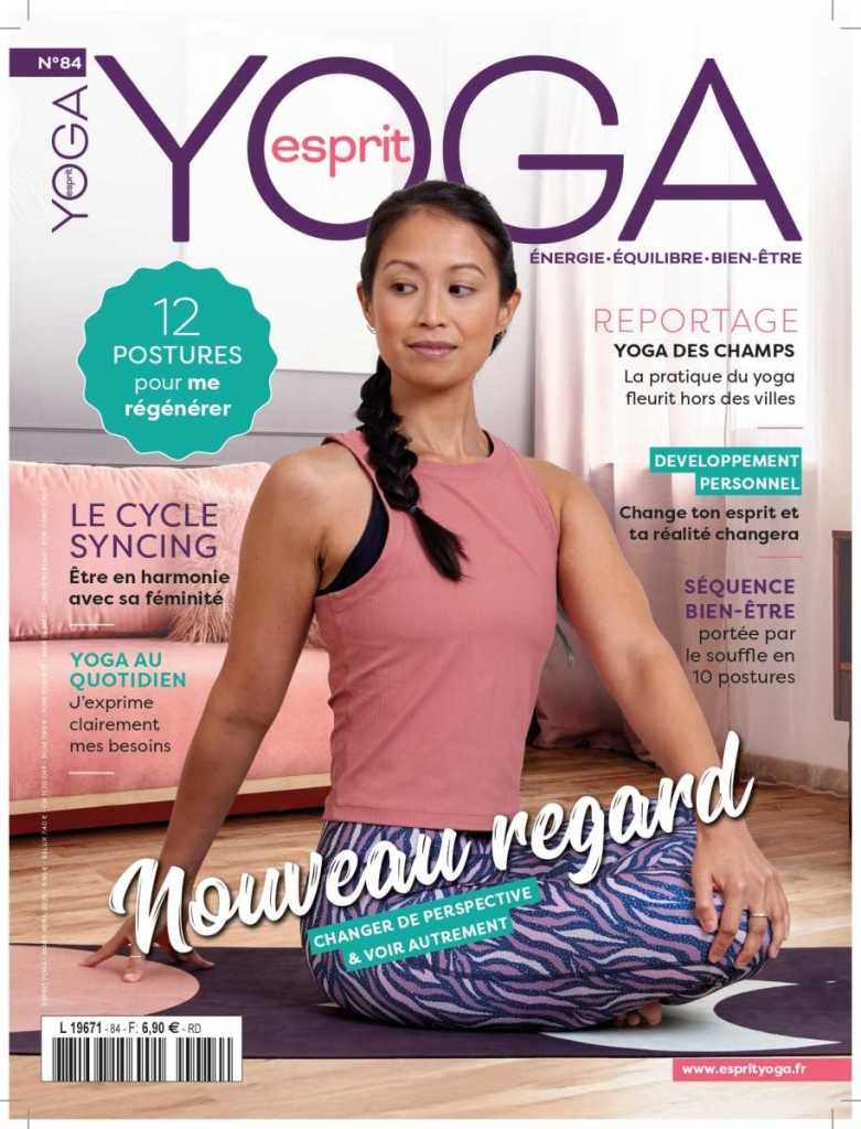 Esprit Yoga mars avril