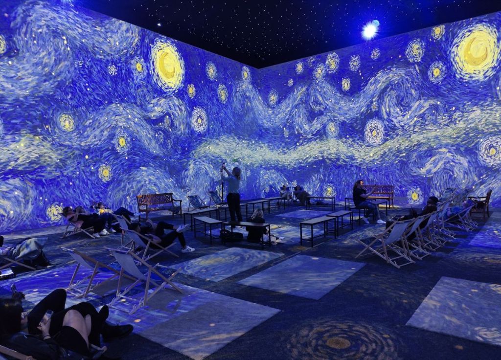 Lyon : Redécouvrir Van Gogh lors d’un voyage entre art et technologie