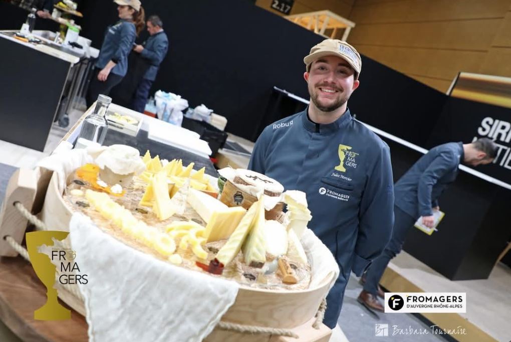 Annecy : A 26 ans, il a été élu meilleur fromager de France
