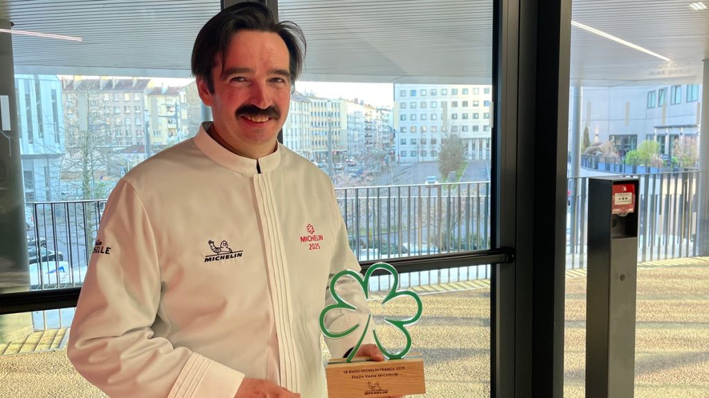 Guillaume Monjuré : L’Étoile verte, c’est l’ADN du restaurant
