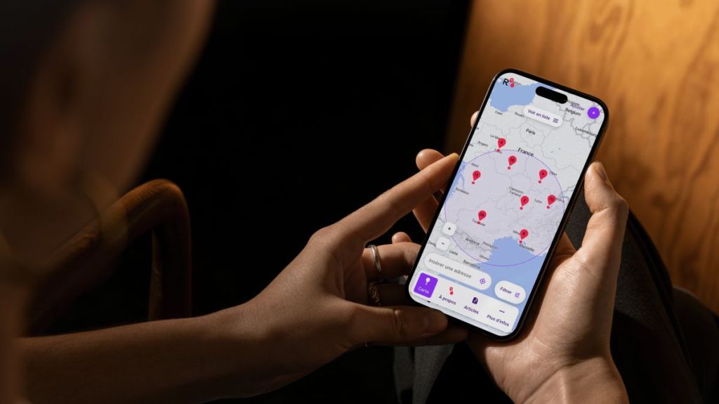 L’application Reglà géolocalise les protections hygiéniques gratuites en France