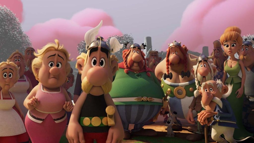 Photo tirée de la série animée Astérix et Obélix : le Combat des chefs