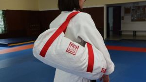 Sakidō recycle les tenues de judo pour en faire des sacs éco-responsables