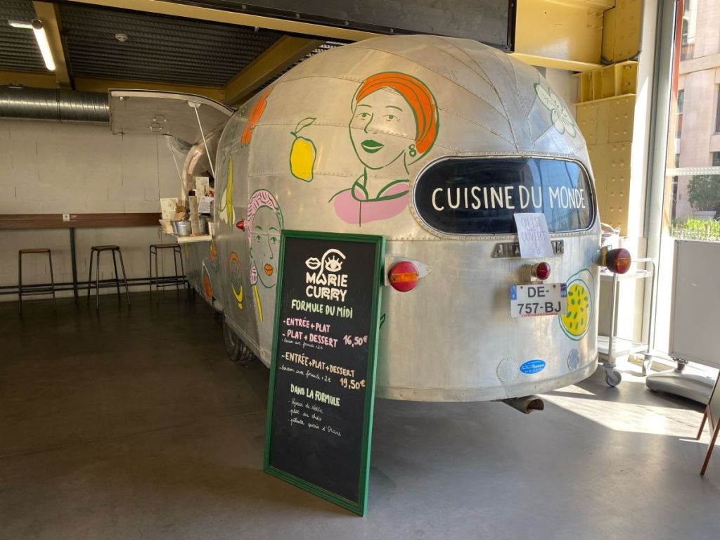Restaurant Marie Curry