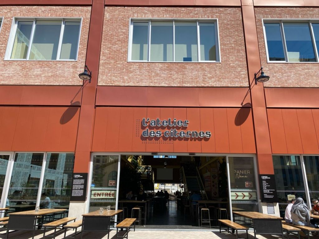 L'atelier des citernes