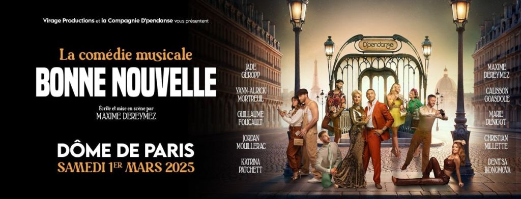 “Bonne nouvelle” : une comédie musicale de Maxime Dereymez