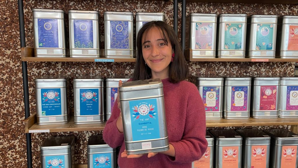 À Paris, Fanny Pecheran fait du thé un art de vivre bienveillant