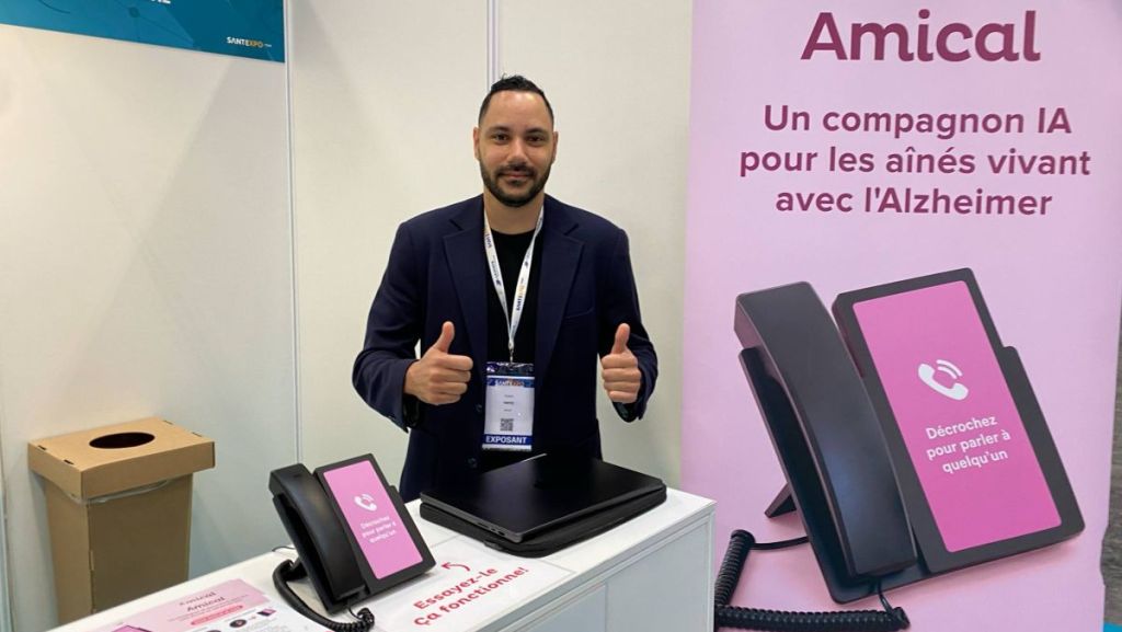 Amical, l’intelligence artificielle au service des aînés atteints d’Alzheimer
