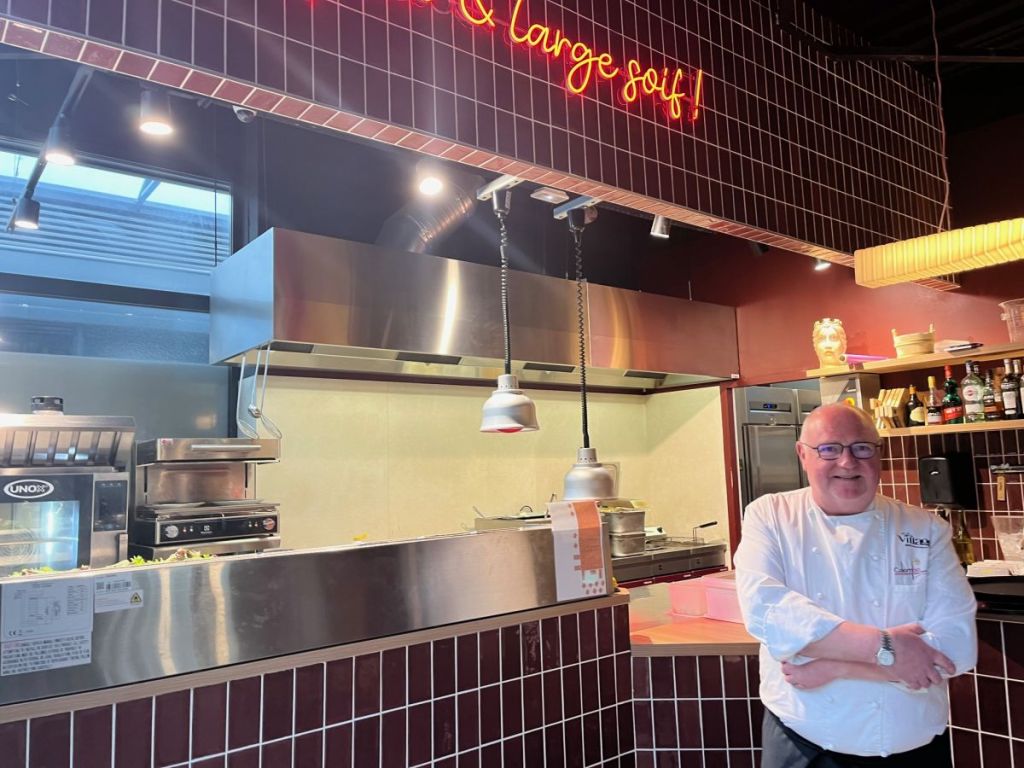 Dijon: Florent Colombo est le chef du restaurant Meurette et Persillé