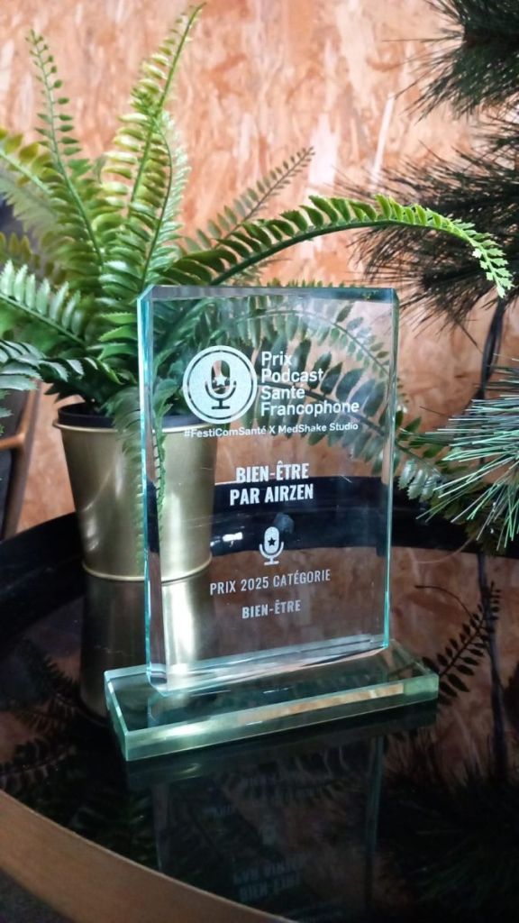 Grâce à vous, un podcast AirZen Radio remporte un prix pour la première fois