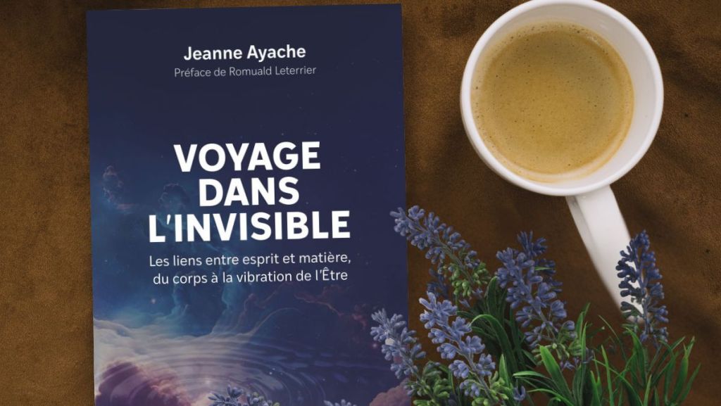 Jeanne Ayache: Voyage dans l’invisible, entre science et énergie.