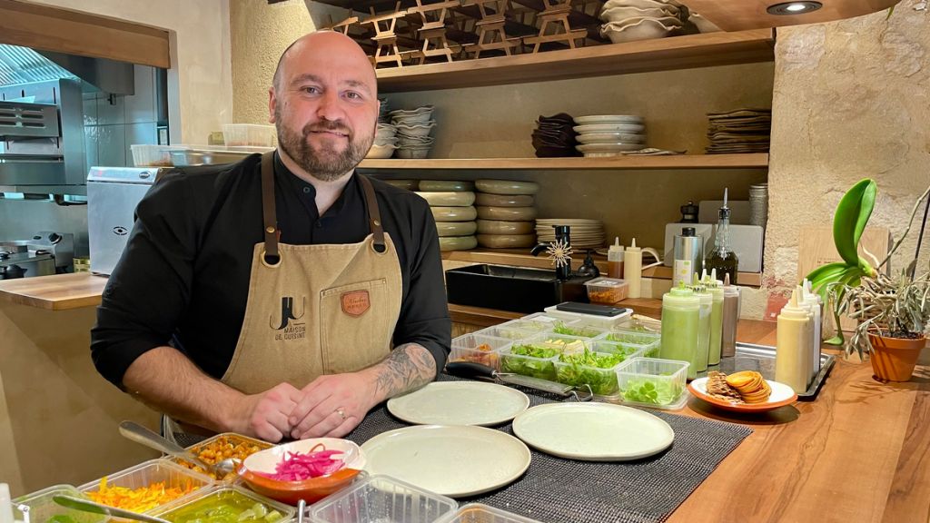 Le chef Julien Allano construit un écosystème gourmand dans le Luberon