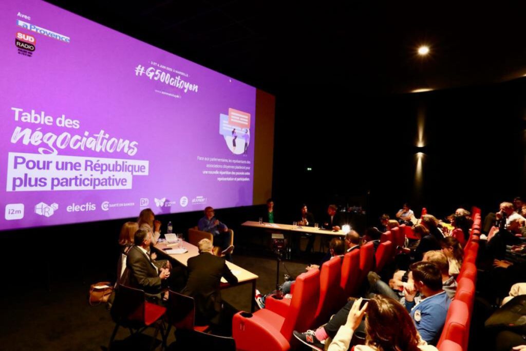 Lille : 3e édition du G500, un sommet pour donner la parole aux citoyens