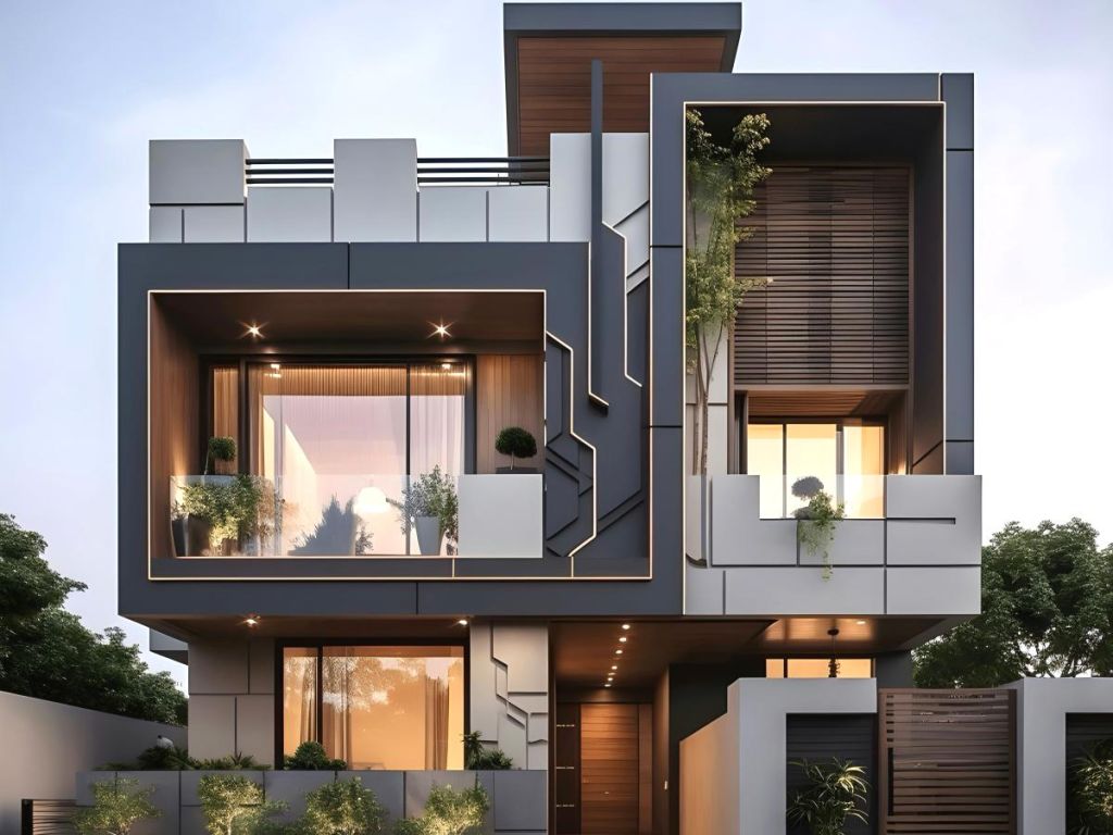 Maison futuriste - crédit photo : Naksha Banwao via Unsplash