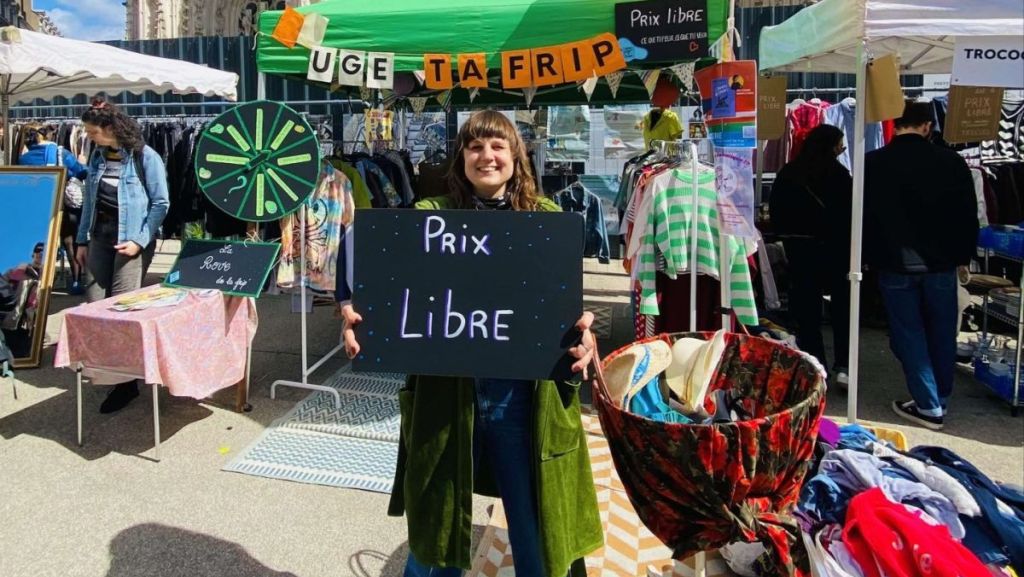 Nantes : “Bouge ta frip” veut rendre l’achat en seconde main encore plus éthique