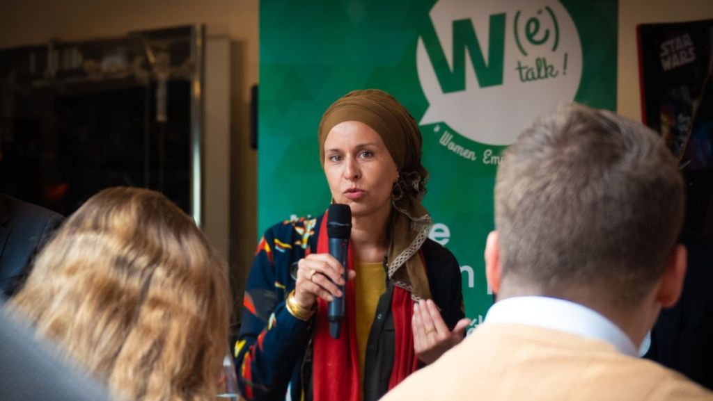 Nathalie Bondetti, la fondatrice de l'ONG Wee France.