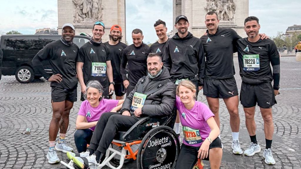 À travers des exploits sportifs, Kulmine veut rendre l’impossible accessible