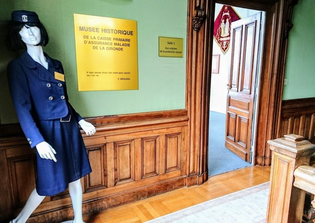 Bordeaux : connaissez-vous le Musée National de l’Assurance Maladie ?