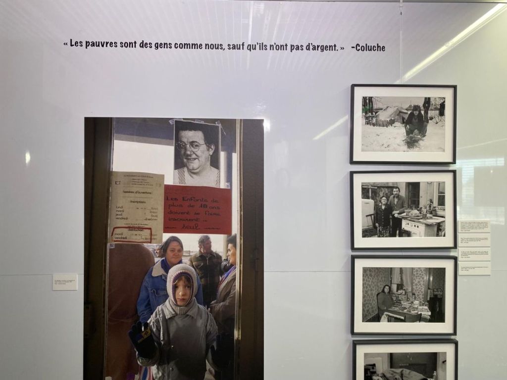Exposition les Restos du Coeur