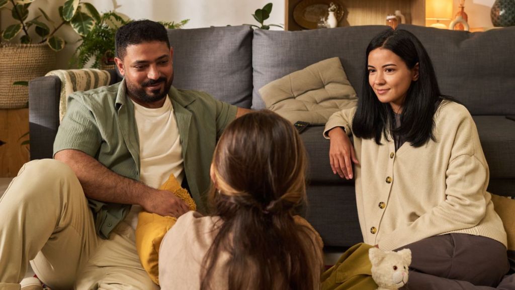 Famille : comment expliquer la séparation des aux enfants ?