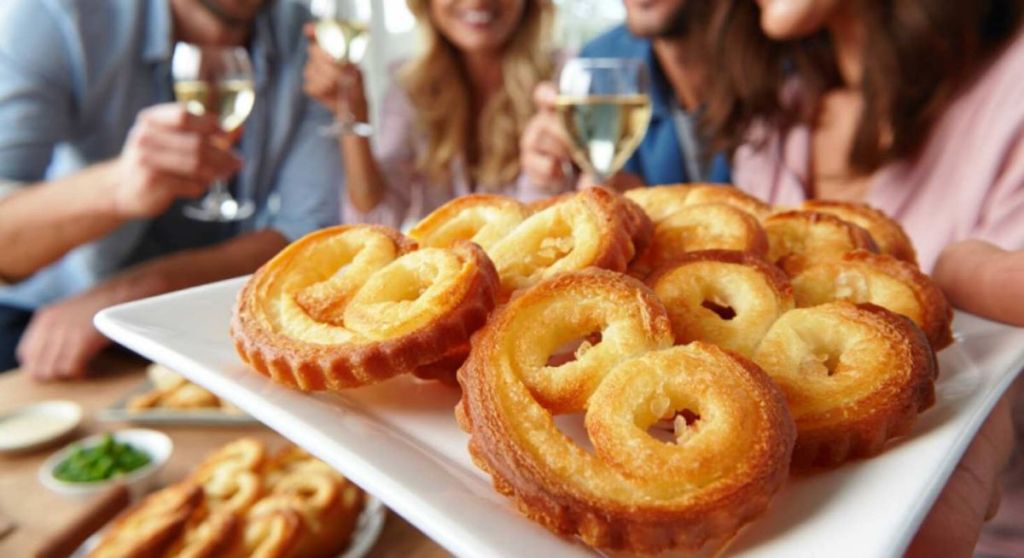 Palmiers sucrés express croustillants