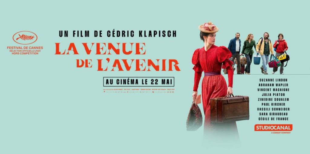 "La venue de l'avenir" - source : affiche officielle © Studio Canal - Tous droits réservés