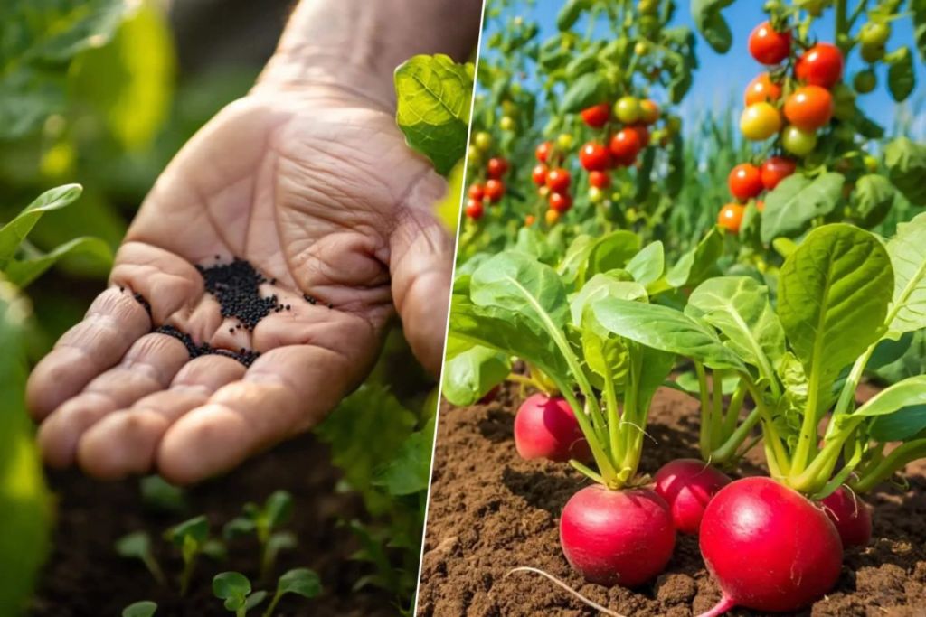 Semis du potager