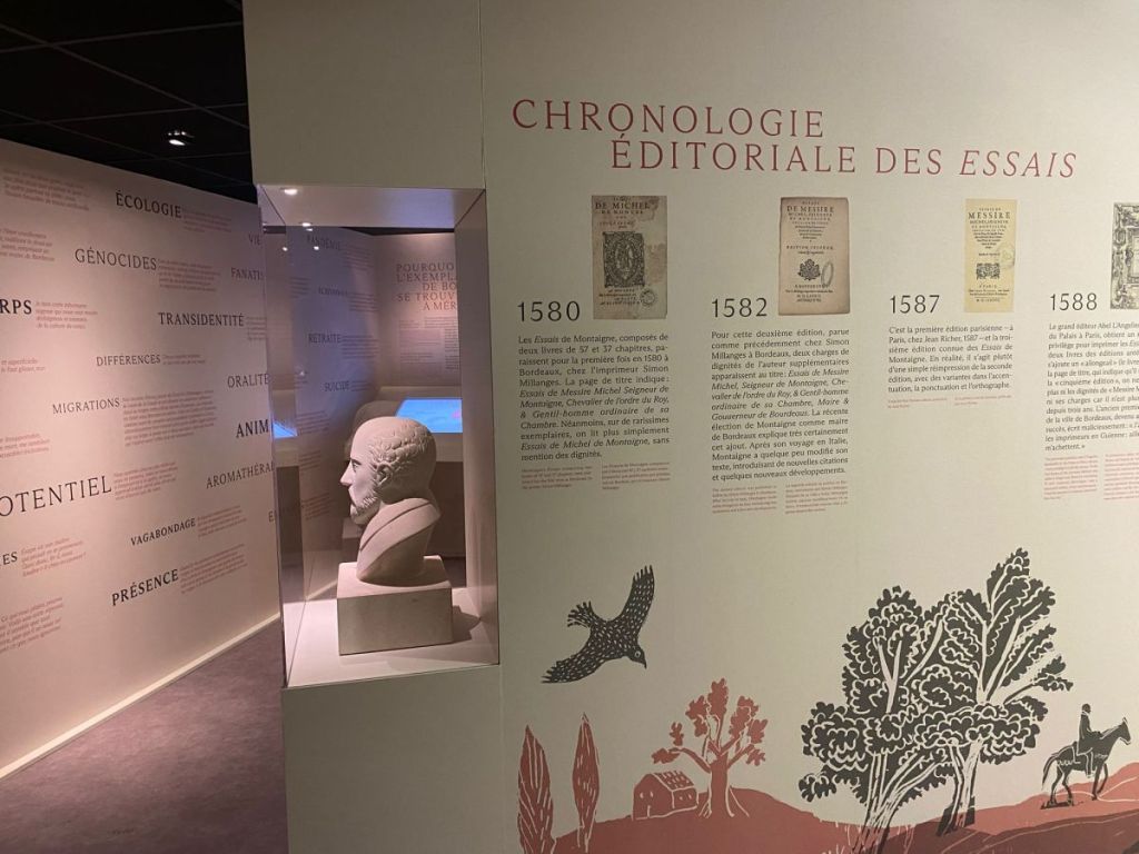 Bordeaux : Une station permanente sur Montaigne valorise sa pensée humaniste