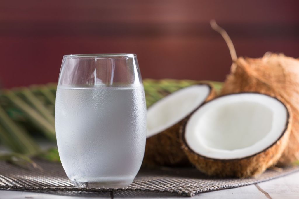 Eau de coco