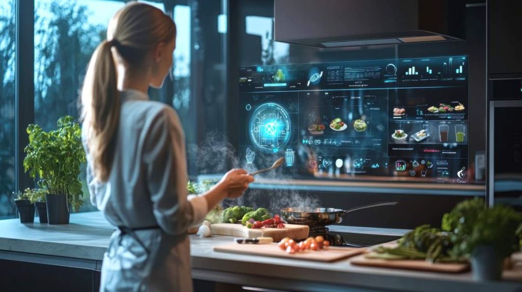 IA en cuisine - crédit photo : Nit Nitchalernxai via Adobe Stock