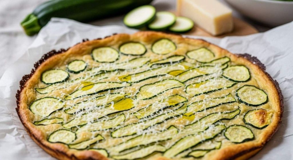 Scarpaccia de courgettes