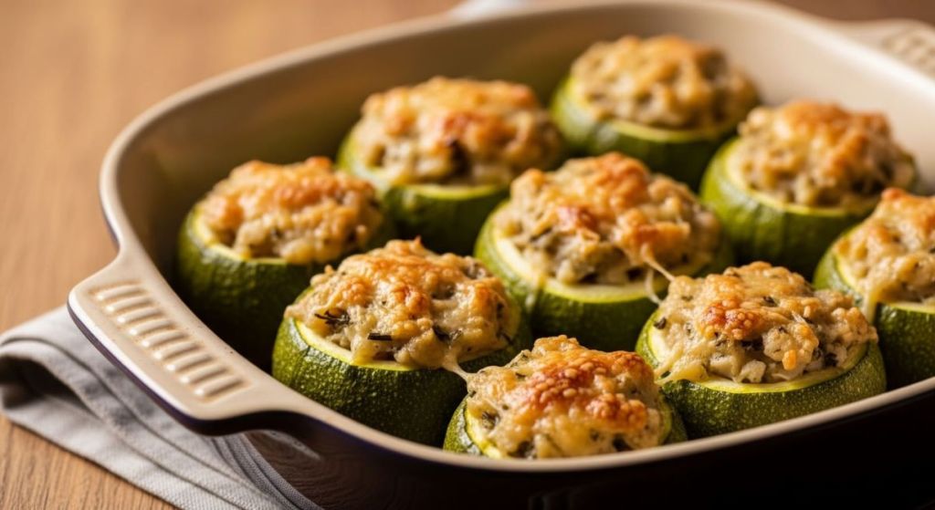 Courgette farcie