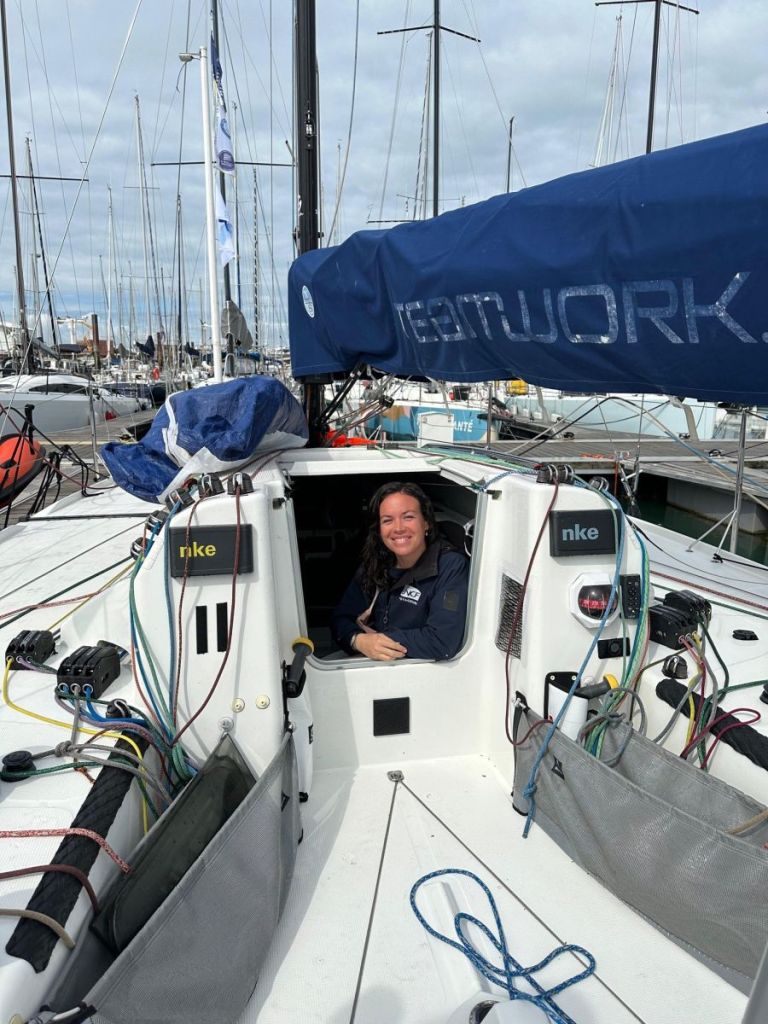 La Rochelle : Rencontre avec une navigatrice engagée, Marie Gendron