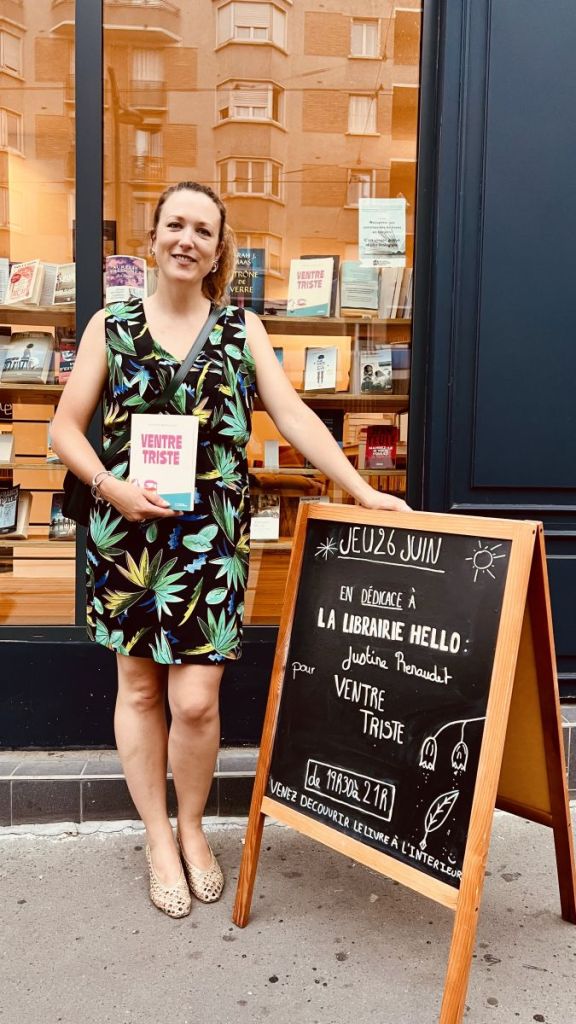 Livre : “Ventre triste” lève les tabous sur la difficulté à devenir parent