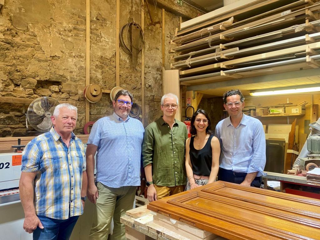 Lyon : La Menuiserie Durand préserve les savoir-faire depuis 1895