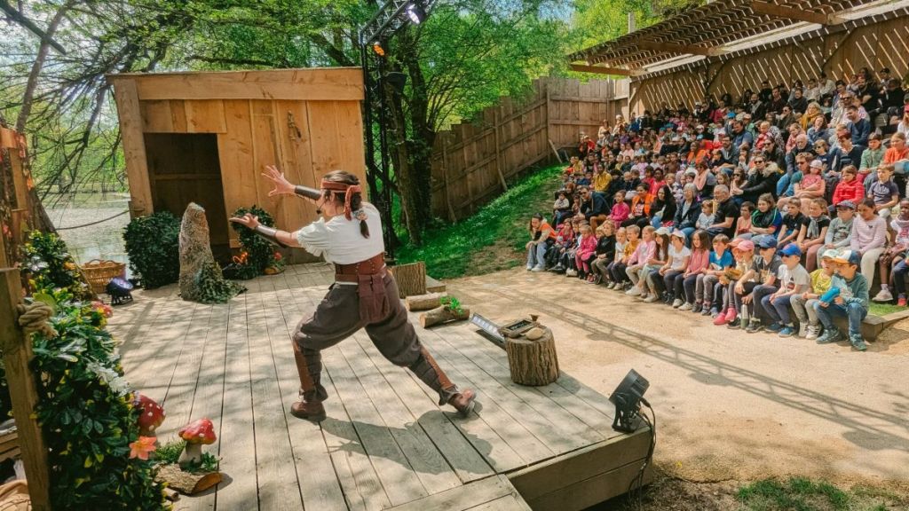 Lyon : Un label « Divertissement Durable » pour un parc de loisir familial