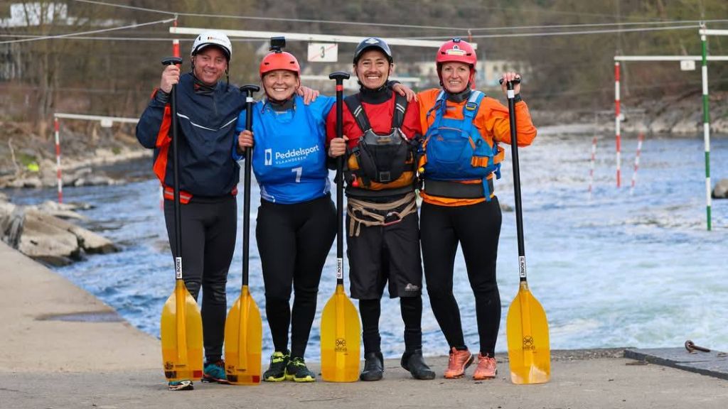 Quatre Belges vont participer aux championnats du monde de rafting