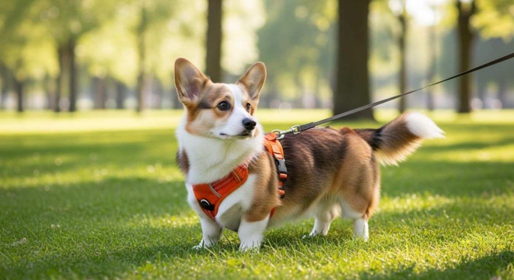 Chien : harnais ou collier