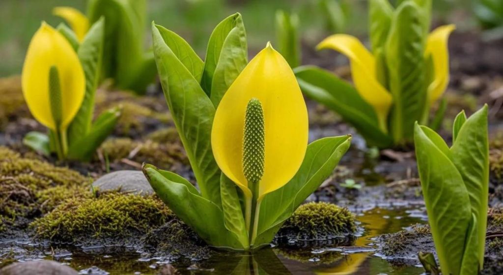 Lysichiton américain