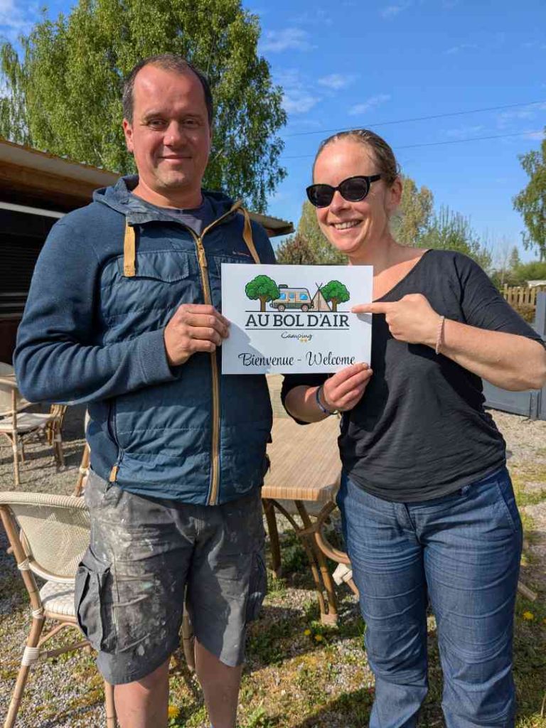Changement de vie : ils rachètent un camping dans le Nord