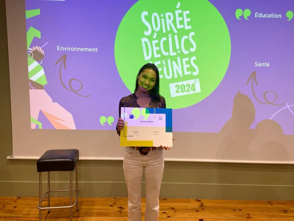 Florence Tersier, créatrice de la plateforme Mauve dédiée à l'aide aux victimes de violences sexistes et sexuelles