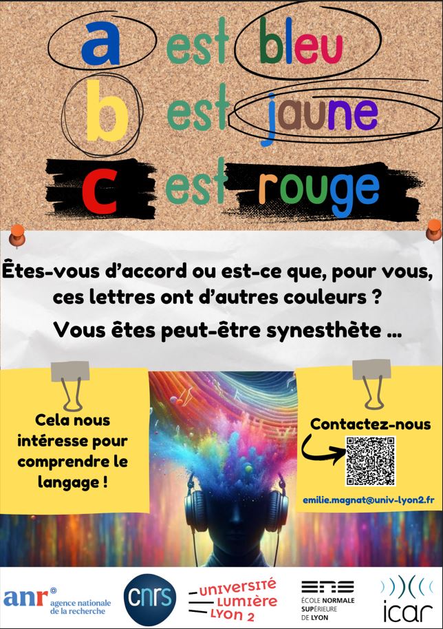 Voir les chiffres et les lettres en couleur : Qu’est ce que la synesthésie ?
