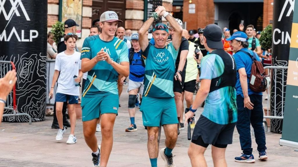 Thierry Corbarieu, la passion d’un ultra-traileur au grand cœur