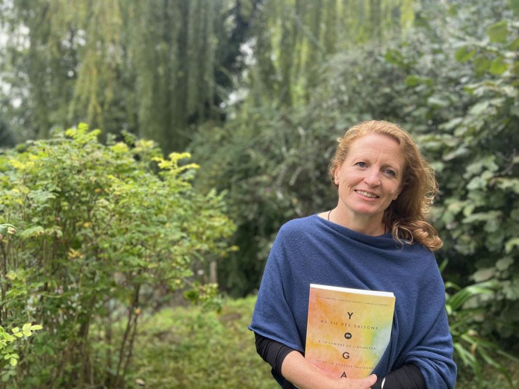 Sylvia Carretero, autrice du livre "le yoga au fil des saisons"