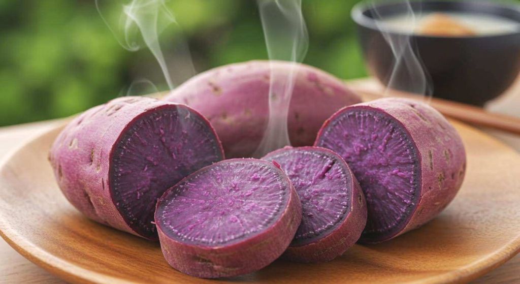Patate douce violette